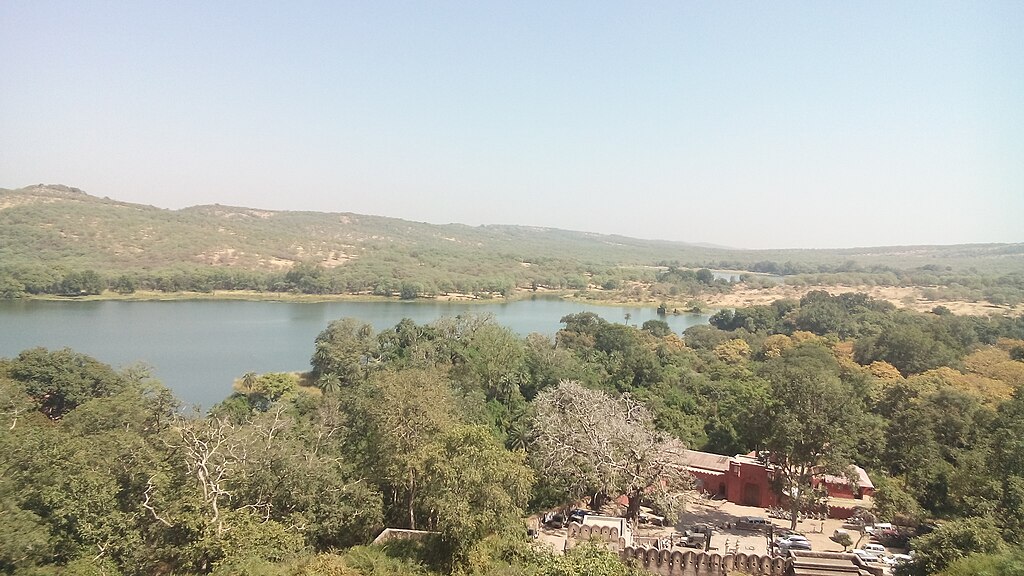 Pralee, CC BY-SA 4.0 <https://creativecommons.org/licenses/by-sa/4.0>, via Wikimedia Commons-Ranthambore National Park Safari