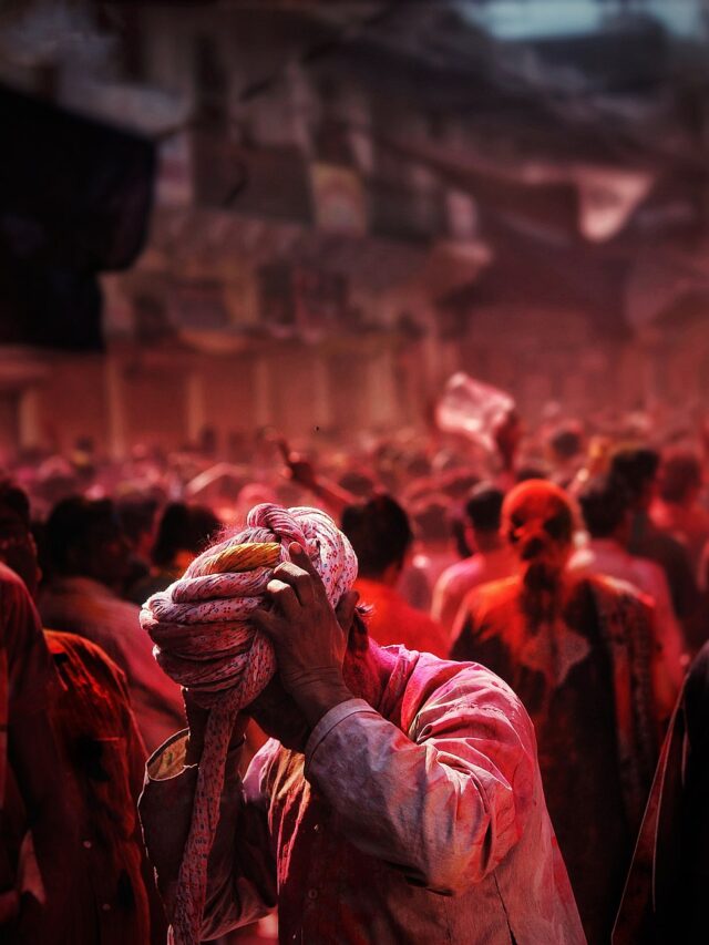 10 Unique Holi Celebrations Across India