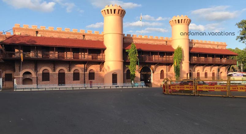 Cellular Jail