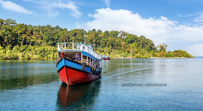 Mahatma Gandhi Marine National Park