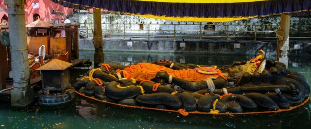 Nepal Sightseeing Places: Budhanilkantha Temple