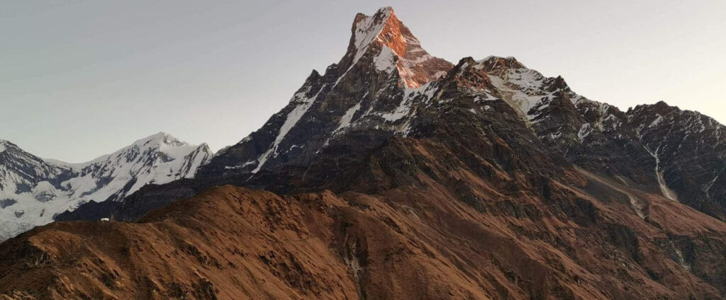 Mardi Mountain in Sunsets