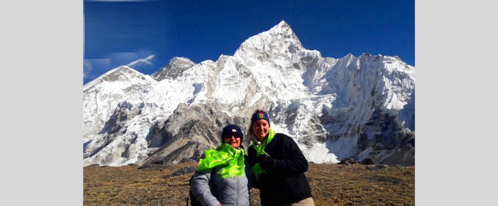 Everest himal trek at Sagarmatha National Park