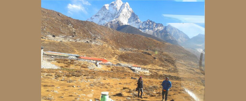 Everest himal trek at Sagarmatha National Park