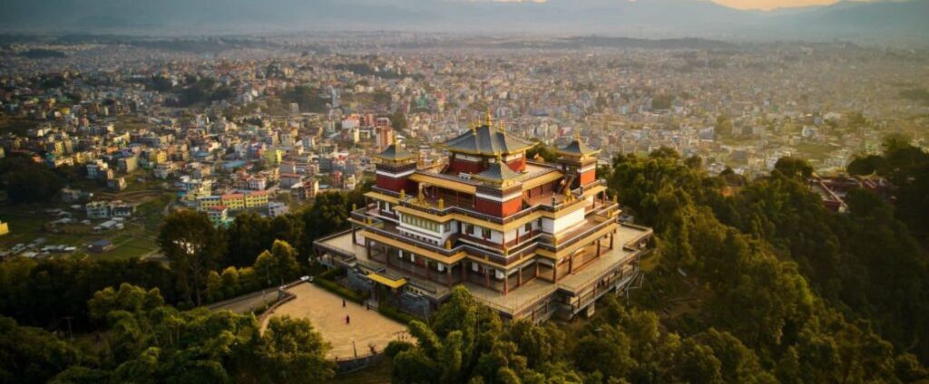 Kathmandu-valley-ariel-view