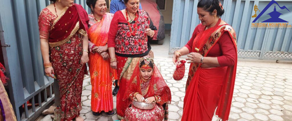 Ihi of newar community