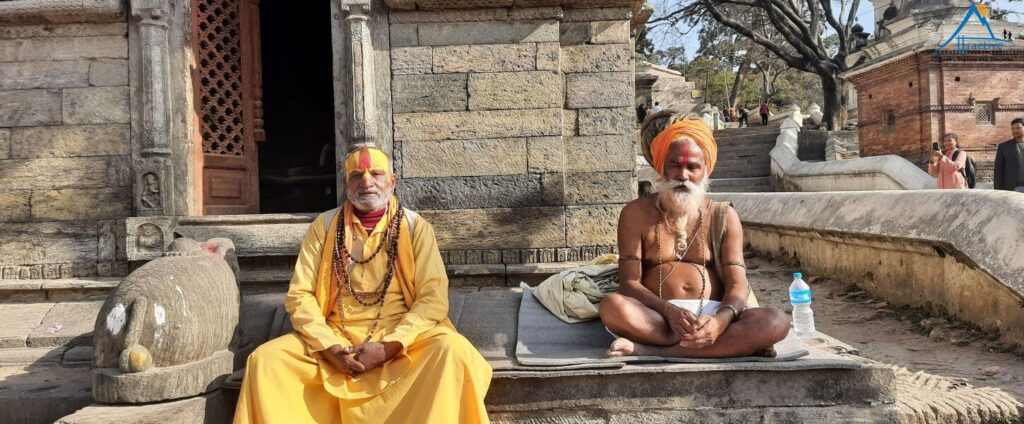 Sadhus of Pashupatinath temple