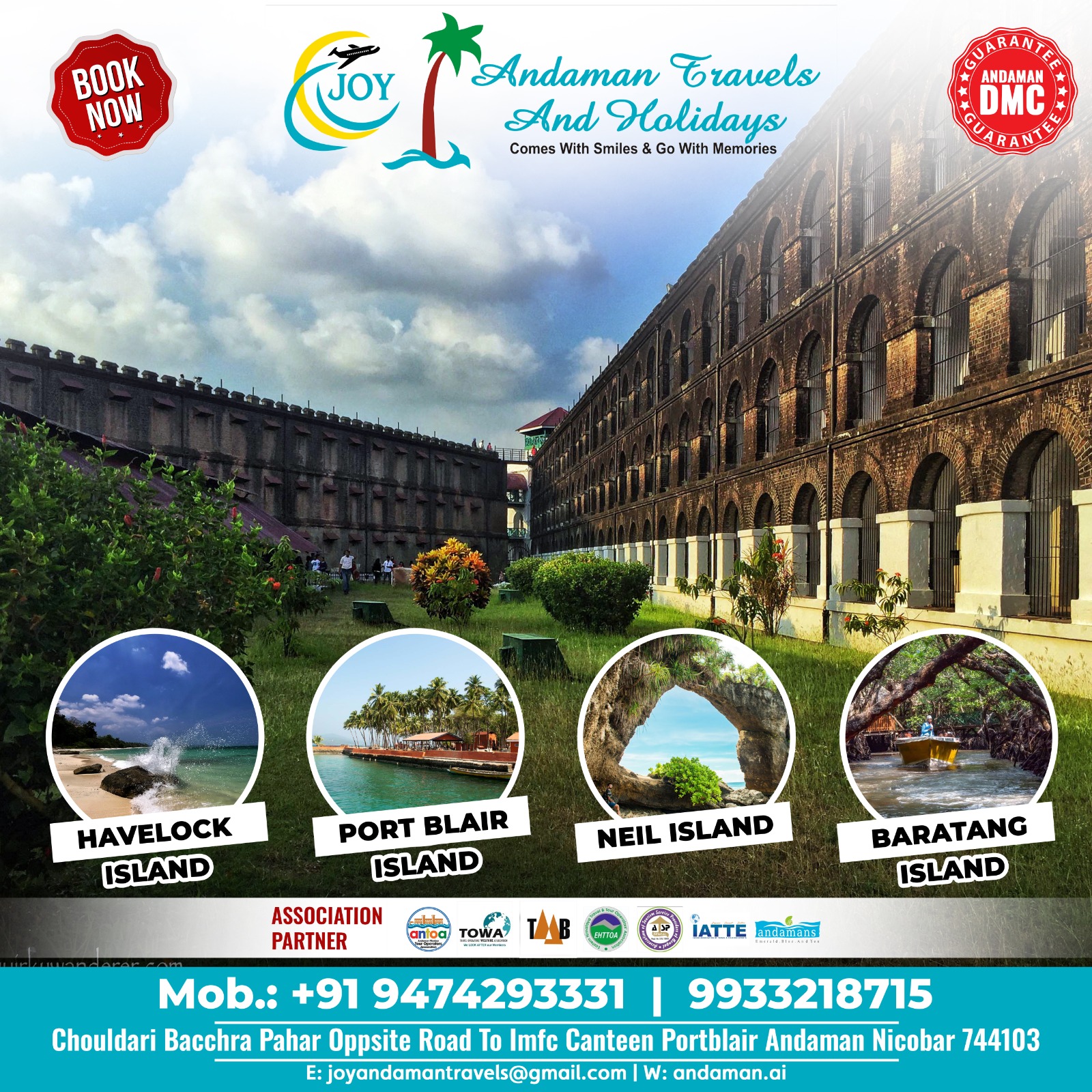 Andaman beach tour package