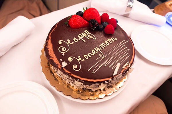Honeymoon Cake