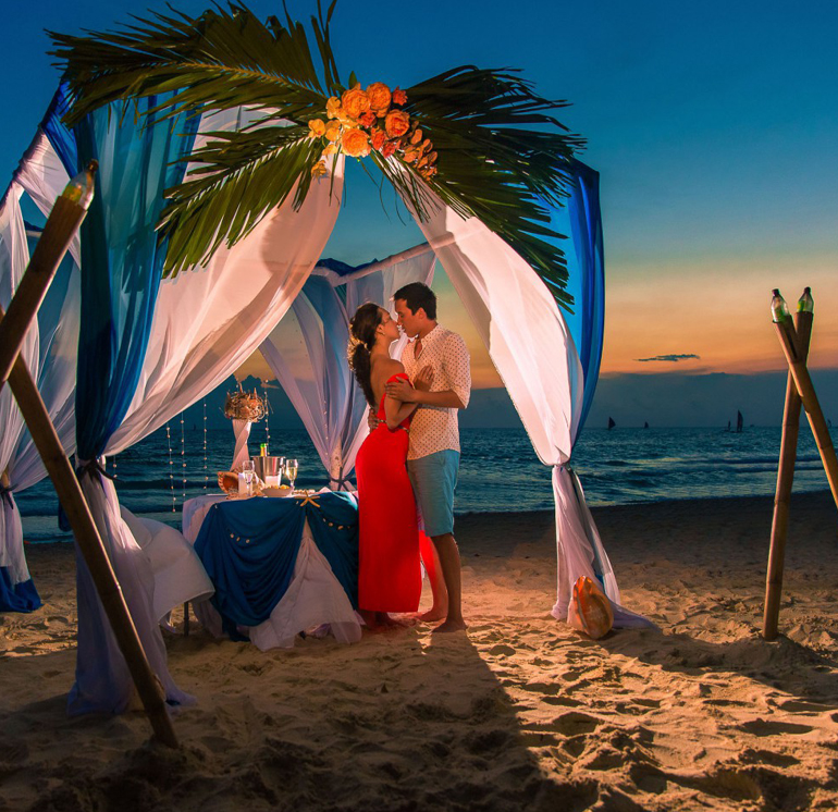 Couple at Beach