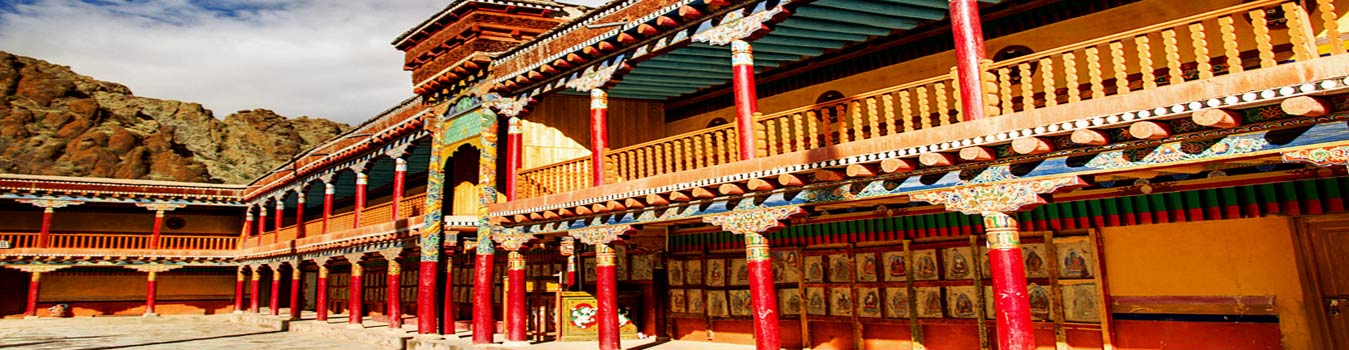 Monasteries in Ladakh
