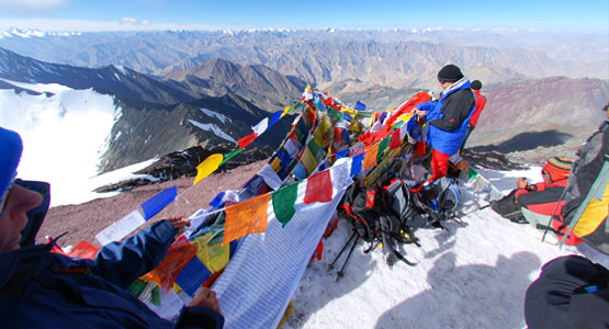 Stok Kangri>