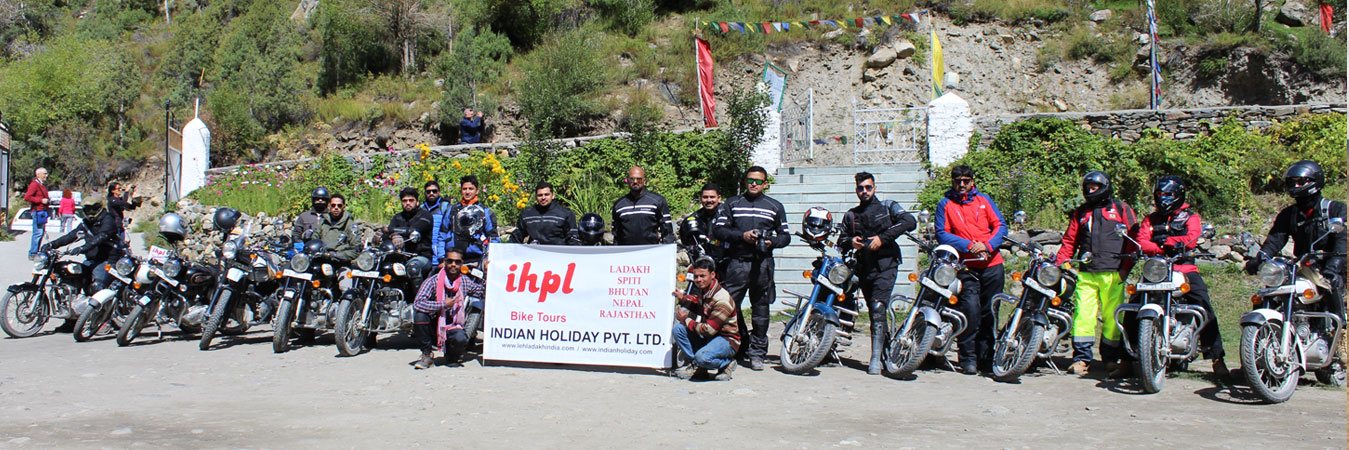 ladakh bike trip>