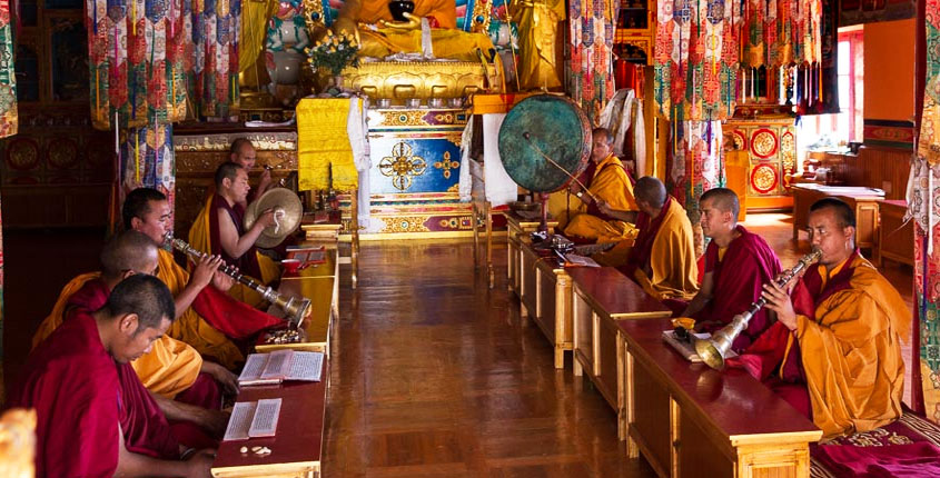 Buddhism in Ladakh
