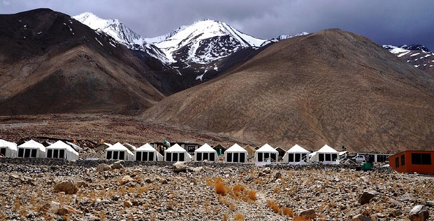 Camping in Ladakh