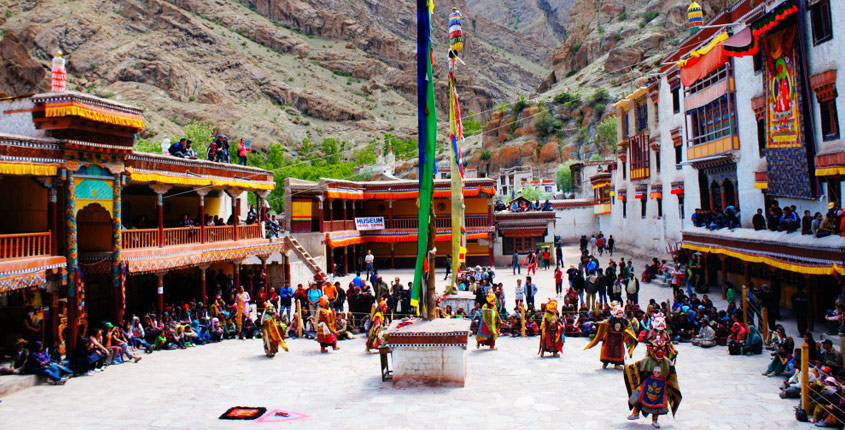 Hemis Monastery in Ladakh