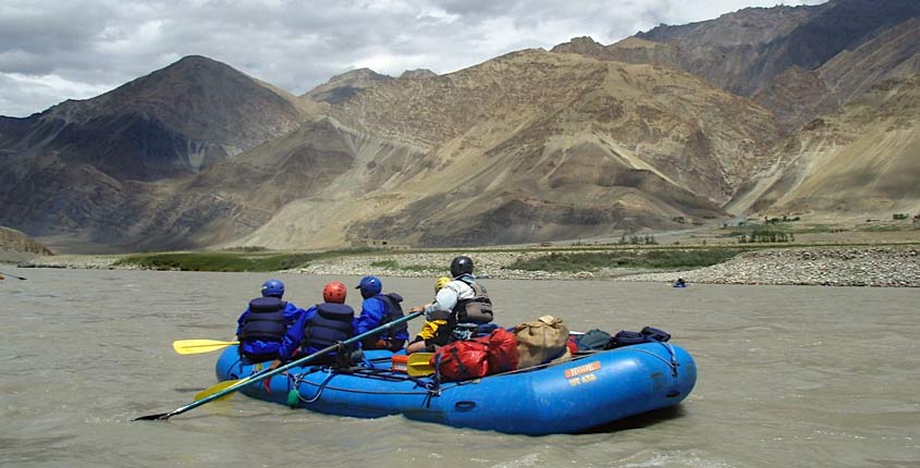 River Rafting in Ladakh