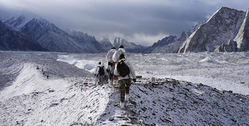 Siachen base camp