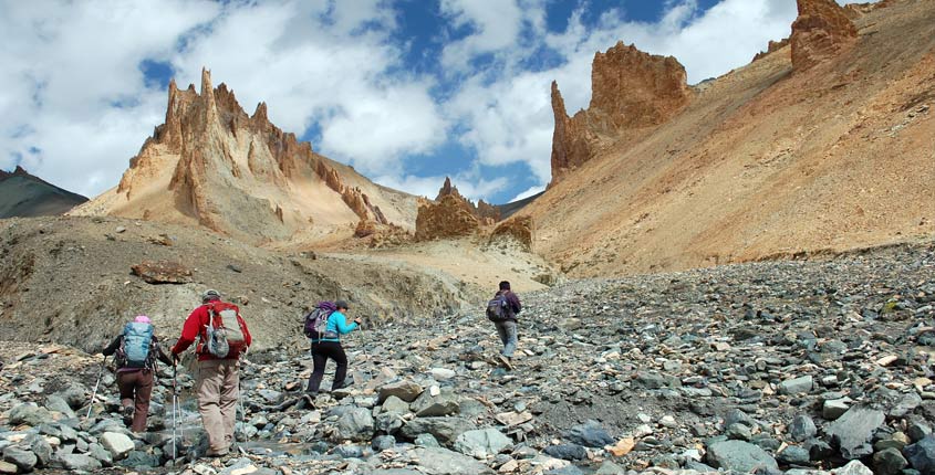 Trekking in Ladakh