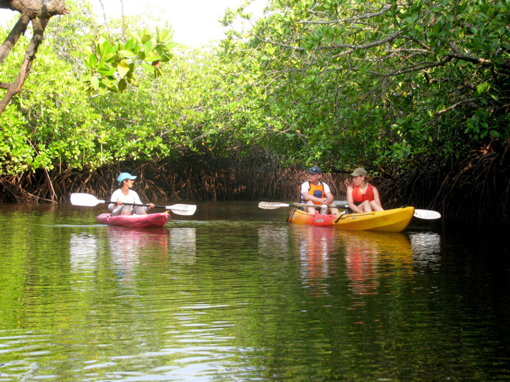 KAYAKING